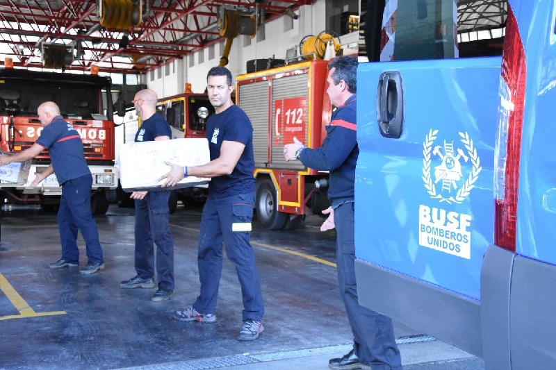 Bomberos Unidos Sin Fronteras